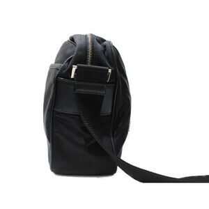 Prada Bag Messenger Black Tessuto Crossbody Shoulder